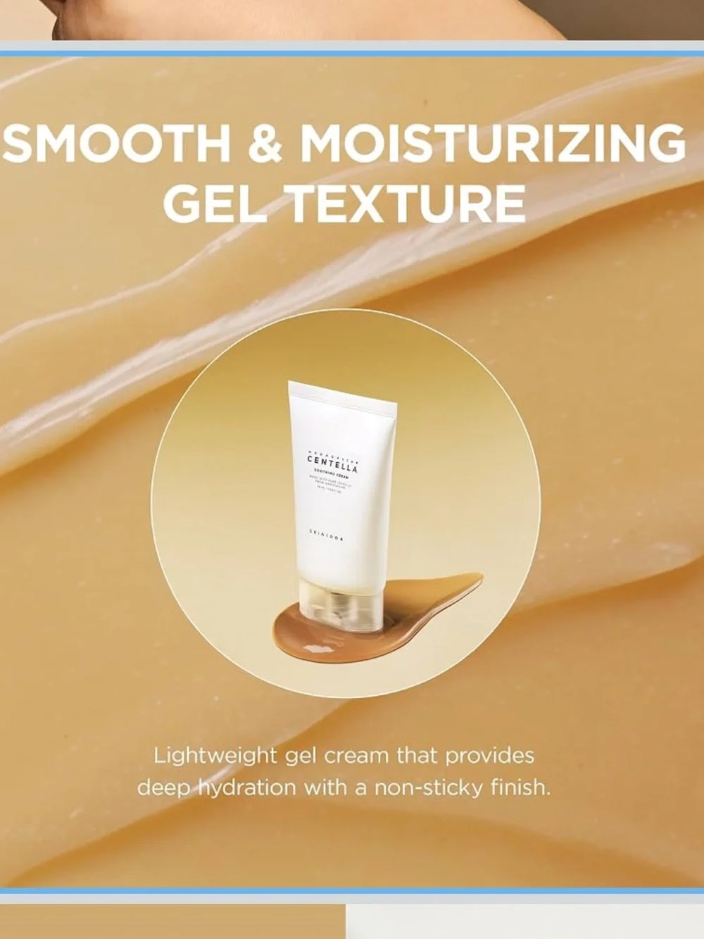 🆕 XL Korean skin care moisturizer Madagascar Centella Soothing Cream Gel